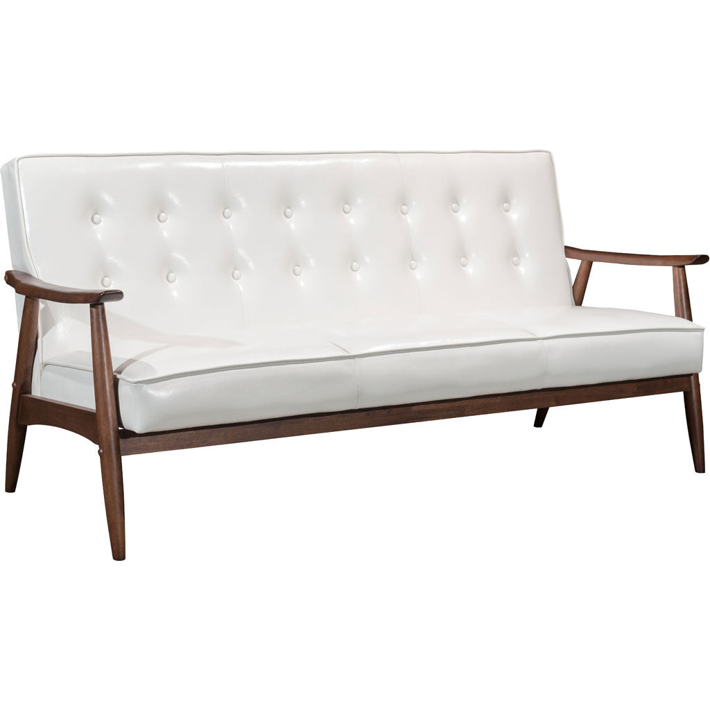 Roth Sofa White