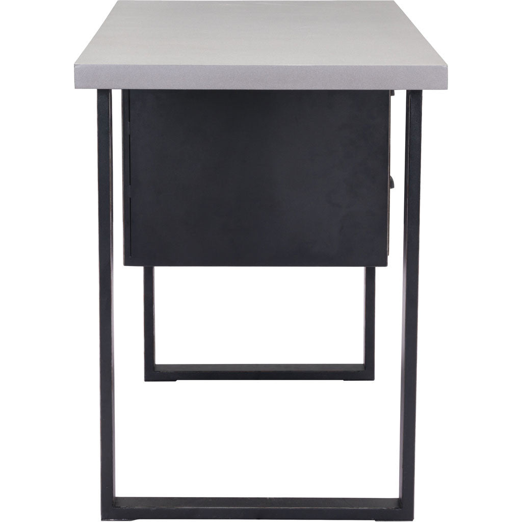 Dutch Desk Old Fir & Metal