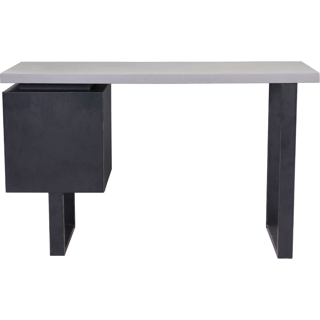 Dutch Desk Old Fir & Metal