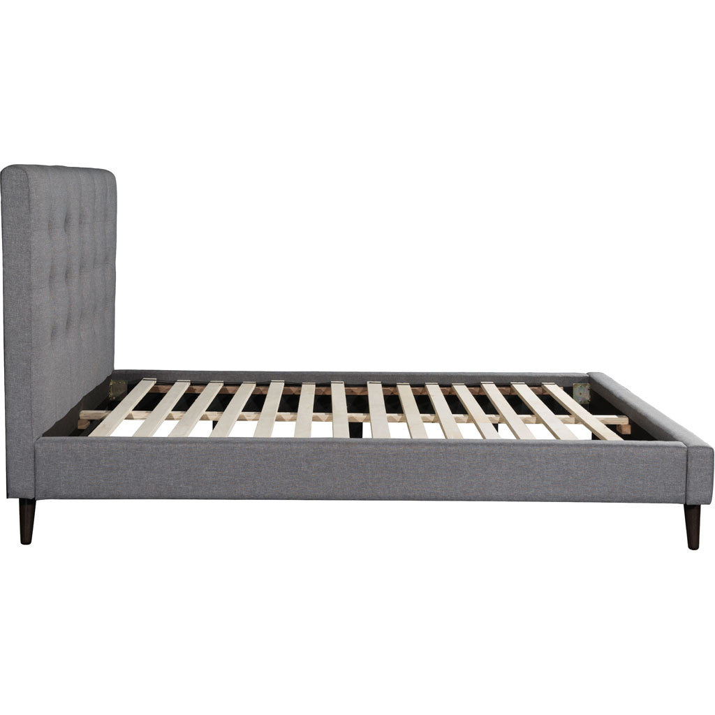 Modica Bed Gray