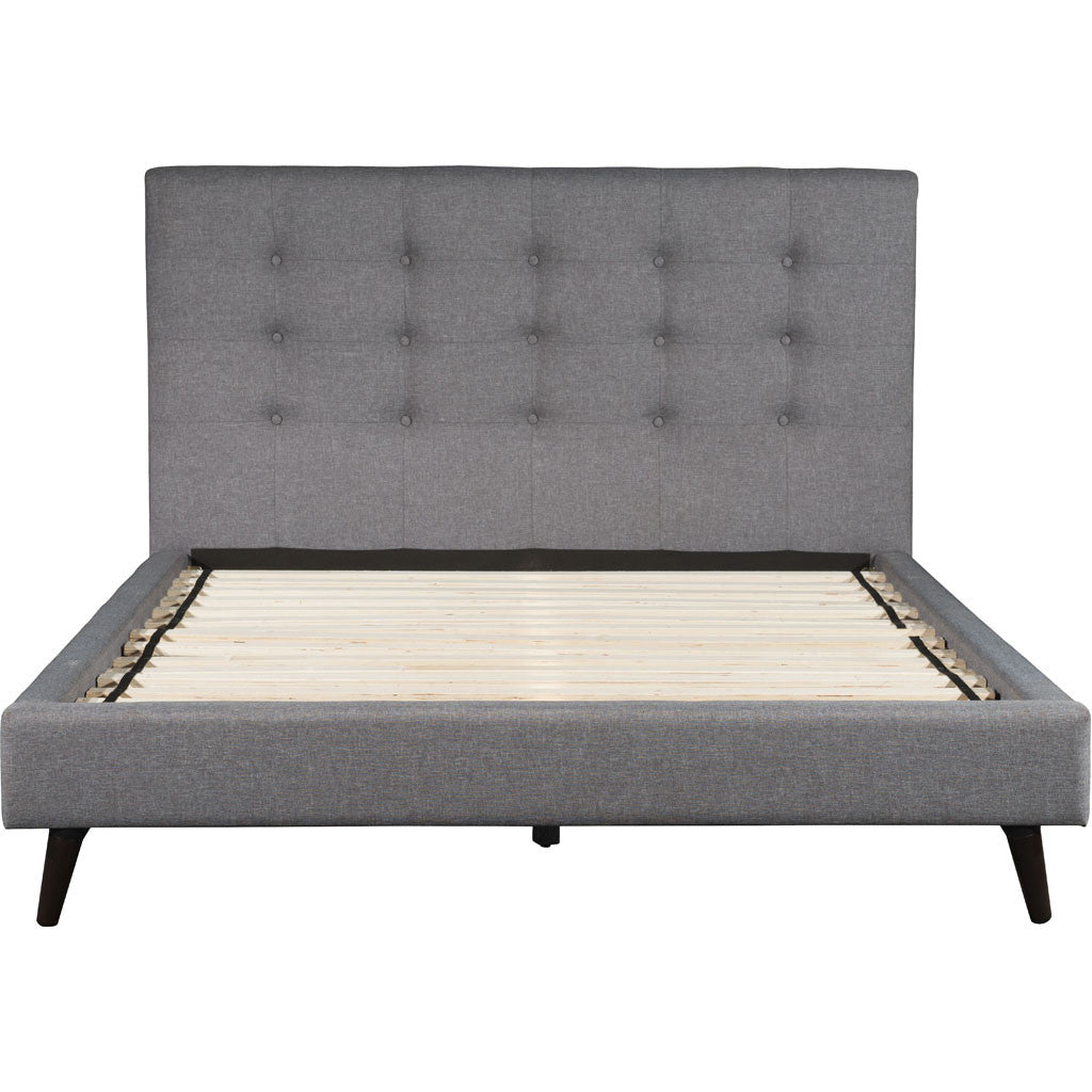 Modica Bed Gray