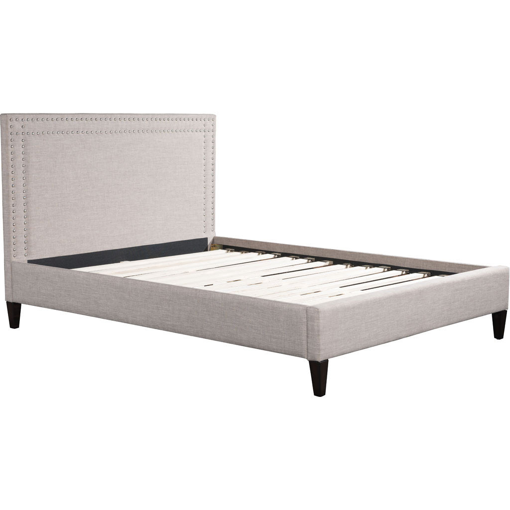Renee Bed Dove Gray