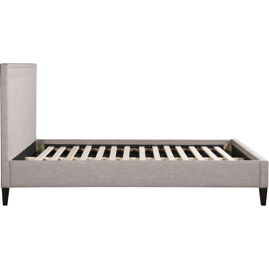 Renee Bed Dove Gray