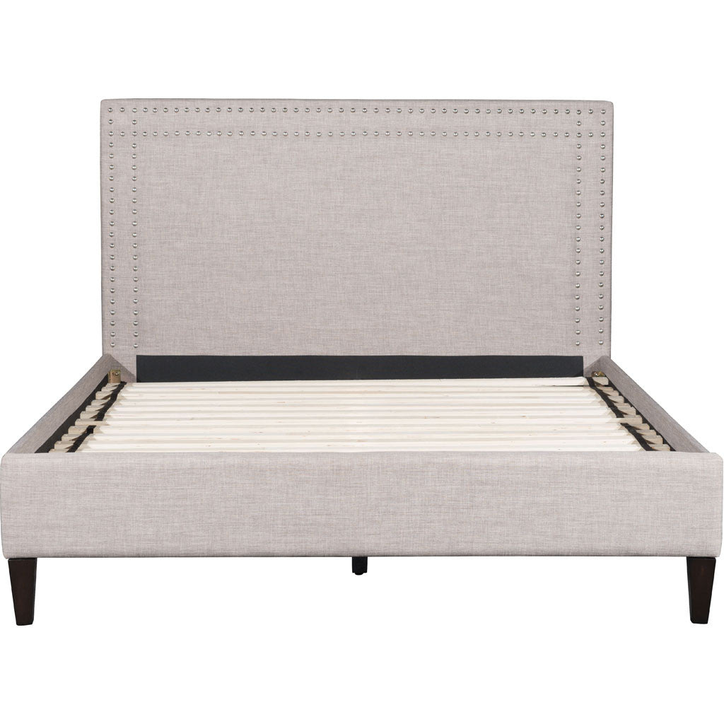 Renee Bed Dove Gray