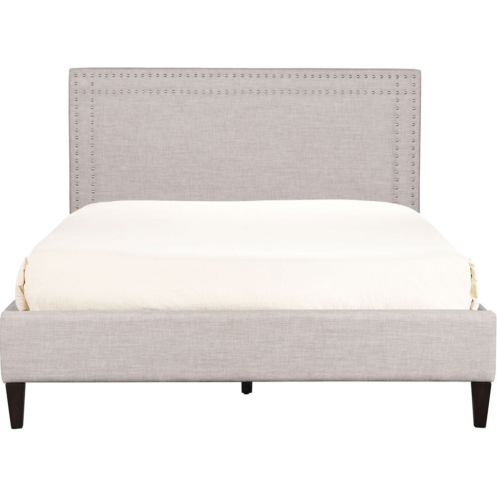Renee Bed Dove Gray