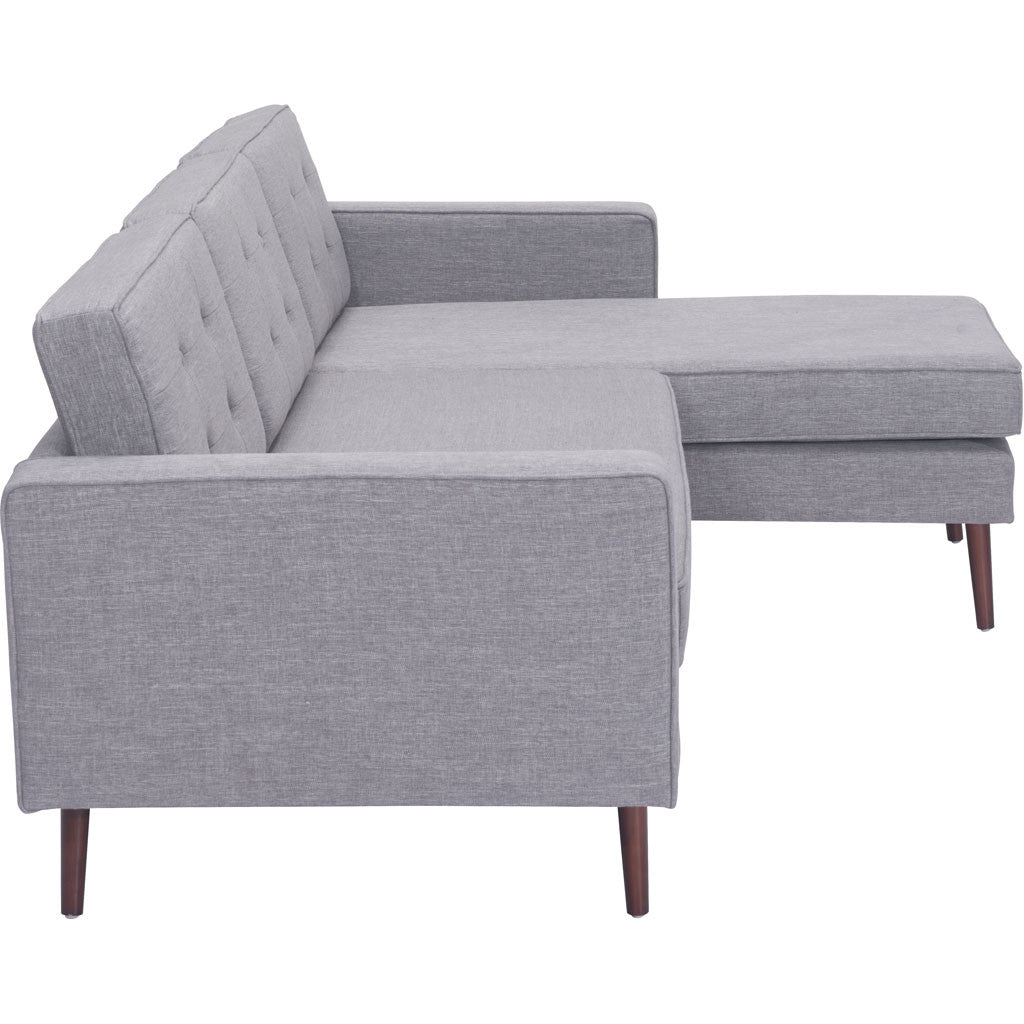 Pure Sectional Gray