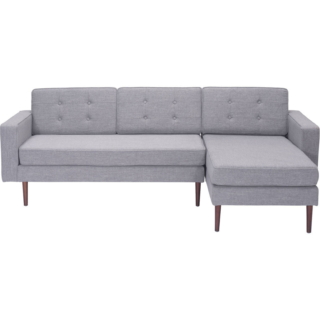 Pure Sectional Gray