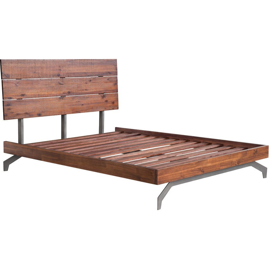 Paige Bed Chestnut