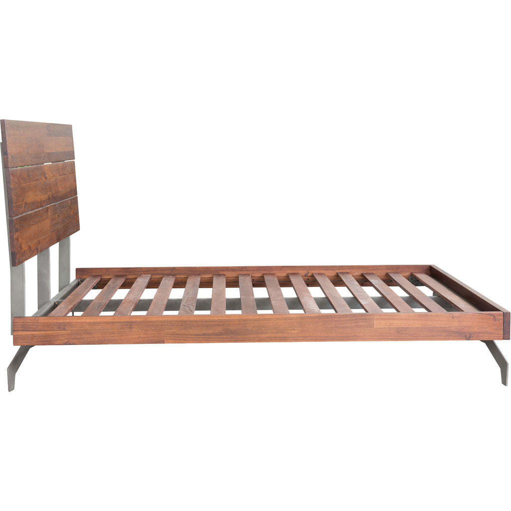 Paige Bed Chestnut