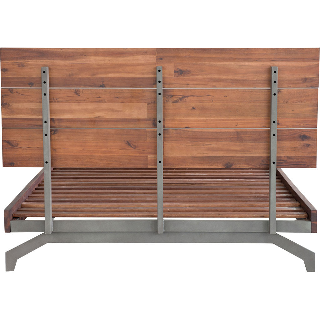Paige Bed Chestnut