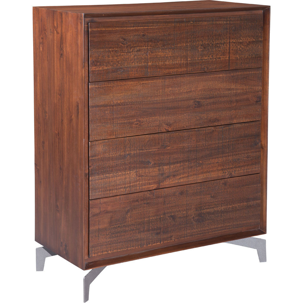 Paige High Chest Chestnut