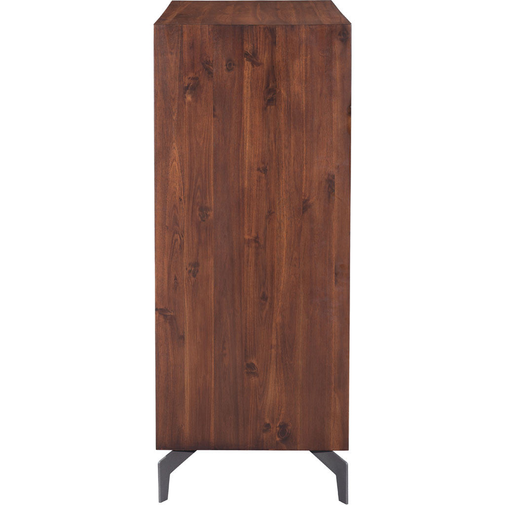 Paige High Chest Chestnut