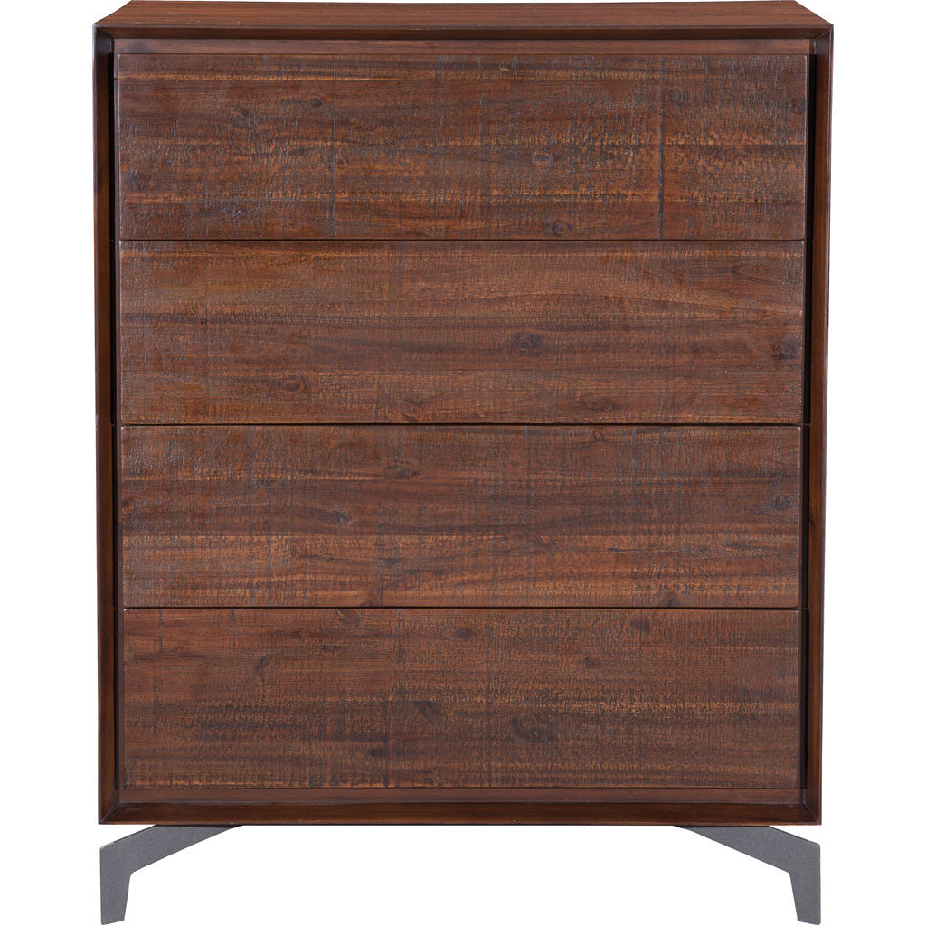 Paige High Chest Chestnut