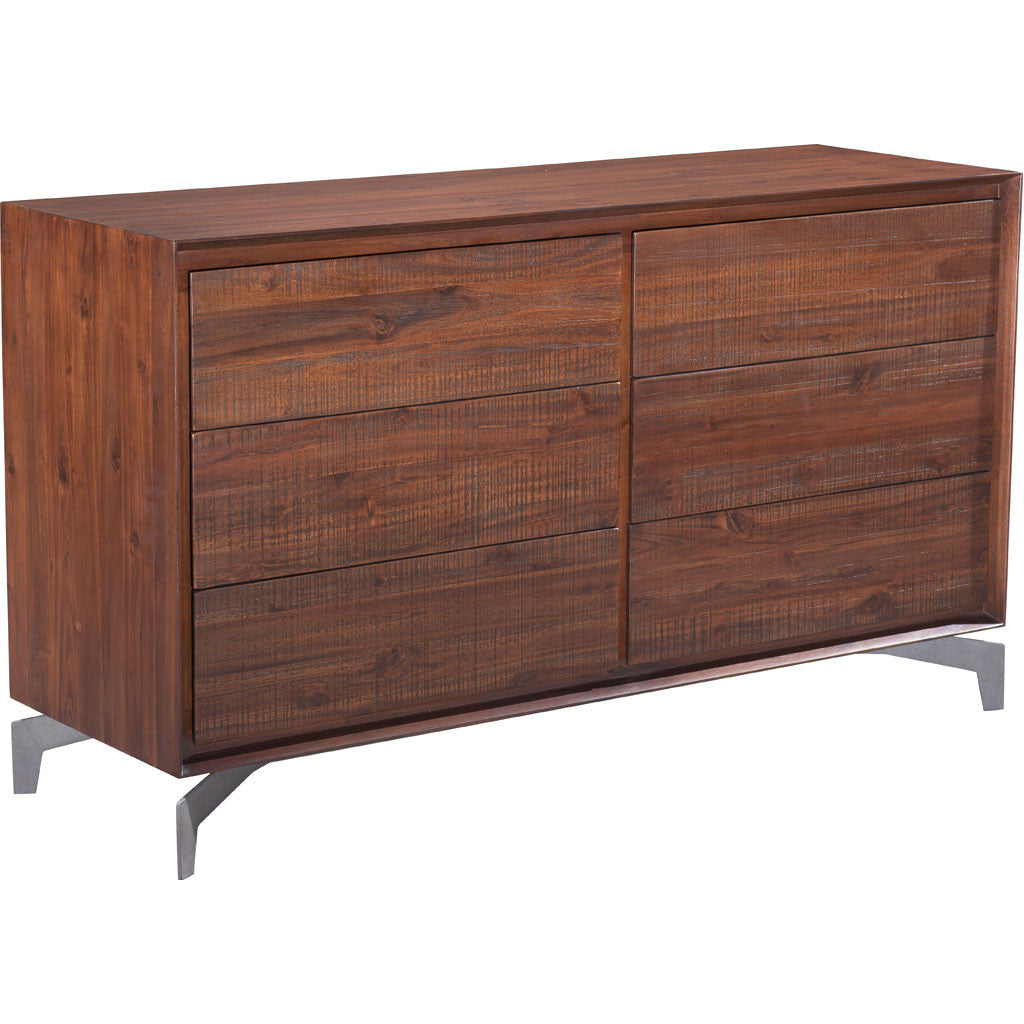 Paige Double Dresser Chestnut