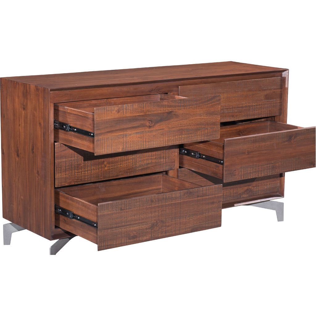 Paige Double Dresser Chestnut
