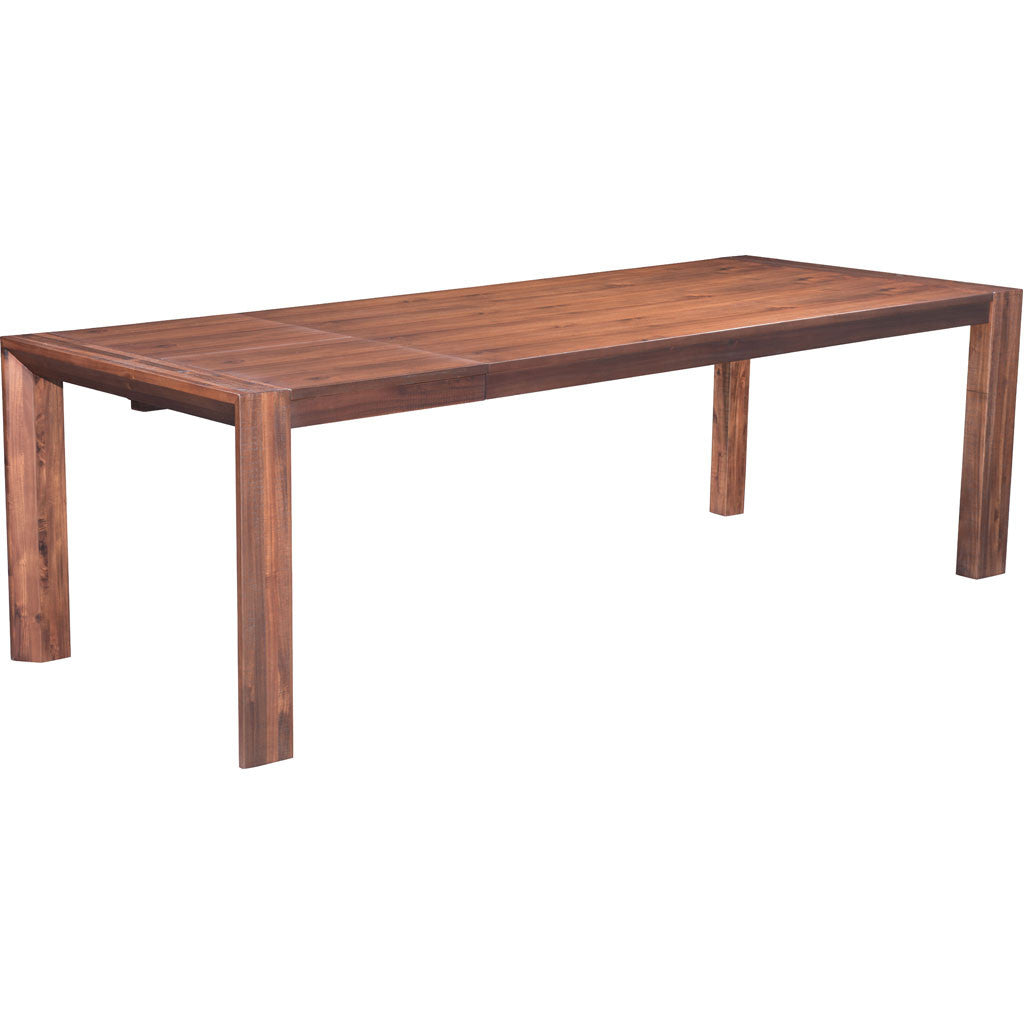 Paige Extension Dining Table Chestnut