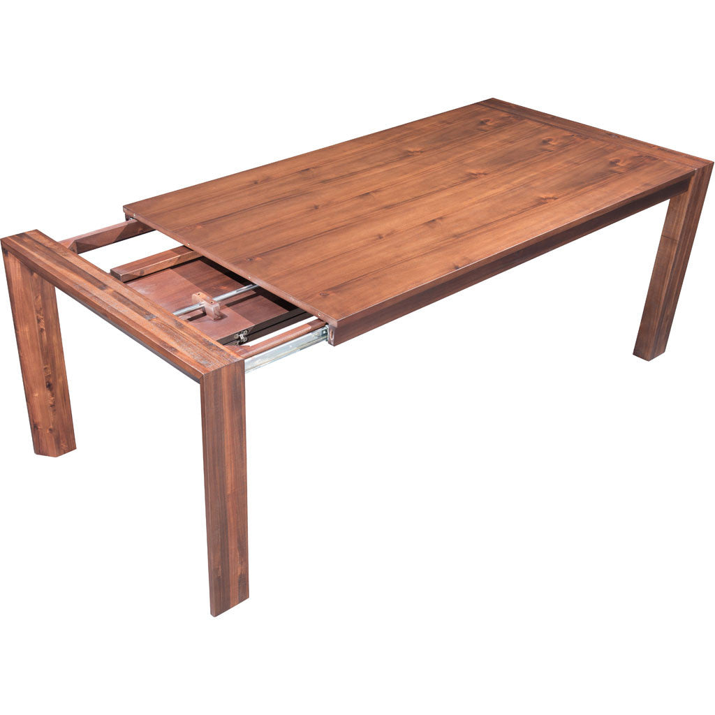 Paige Extension Dining Table Chestnut