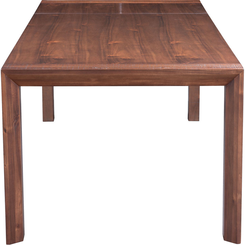 Paige Extension Dining Table Chestnut