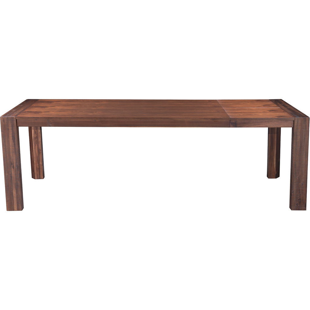 Paige Extension Dining Table Chestnut