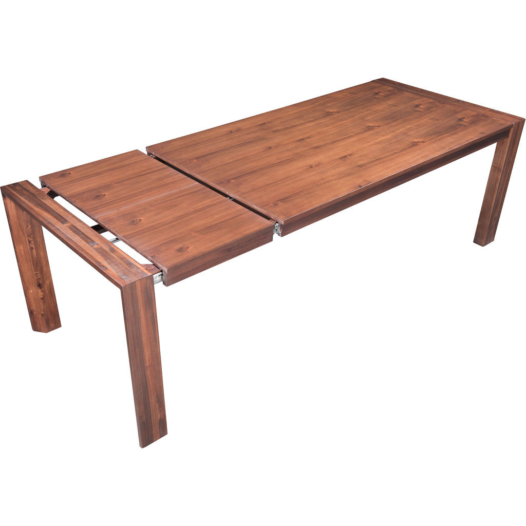 Paige Extension Dining Table Chestnut