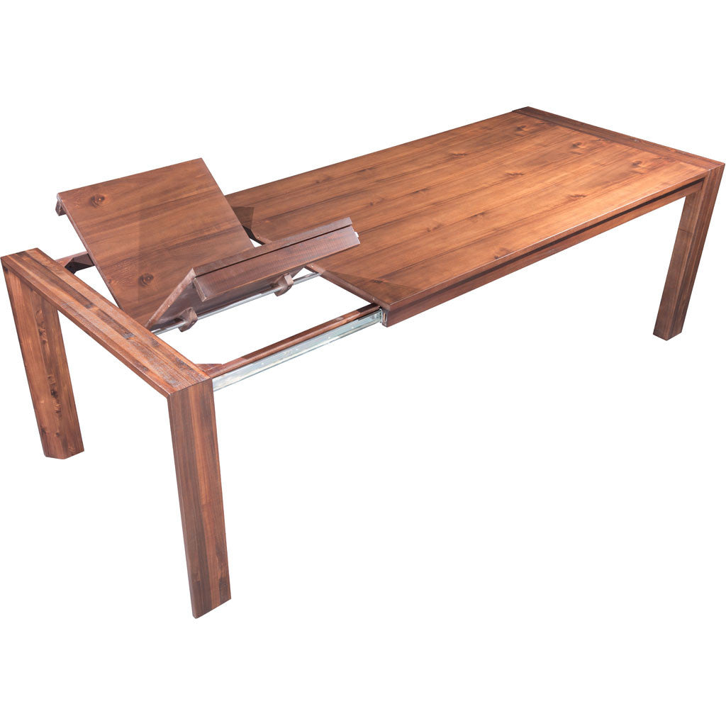 Paige Extension Dining Table Chestnut