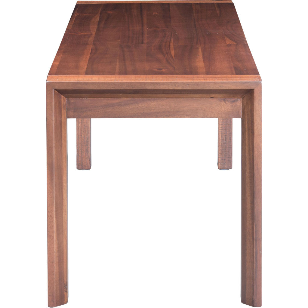 Paige Bench Chestnut