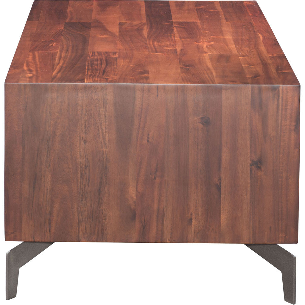 Paige Coffee Table Chestnut