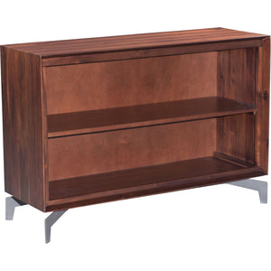 Paige Console Table Chestnut - Froy.com