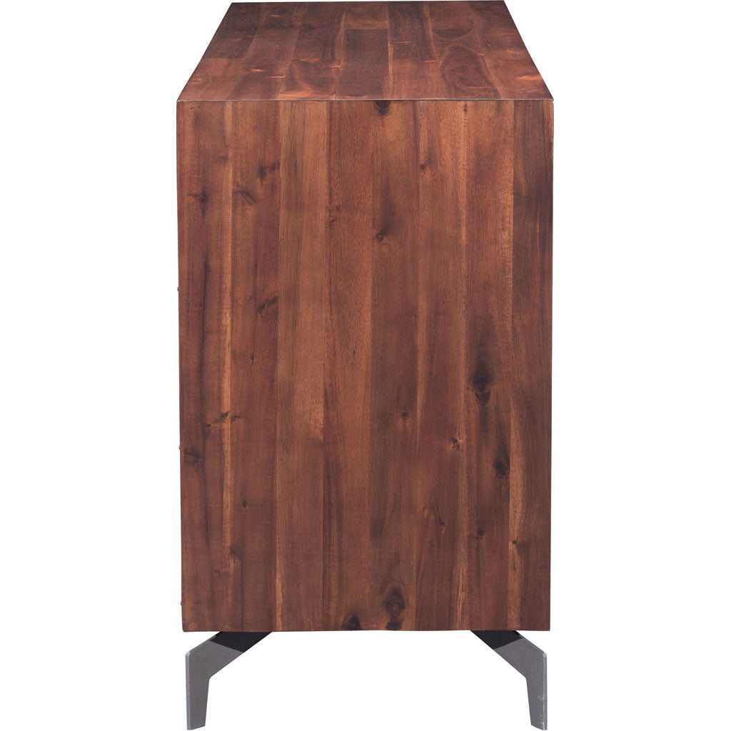 Paige Buffet Chestnut