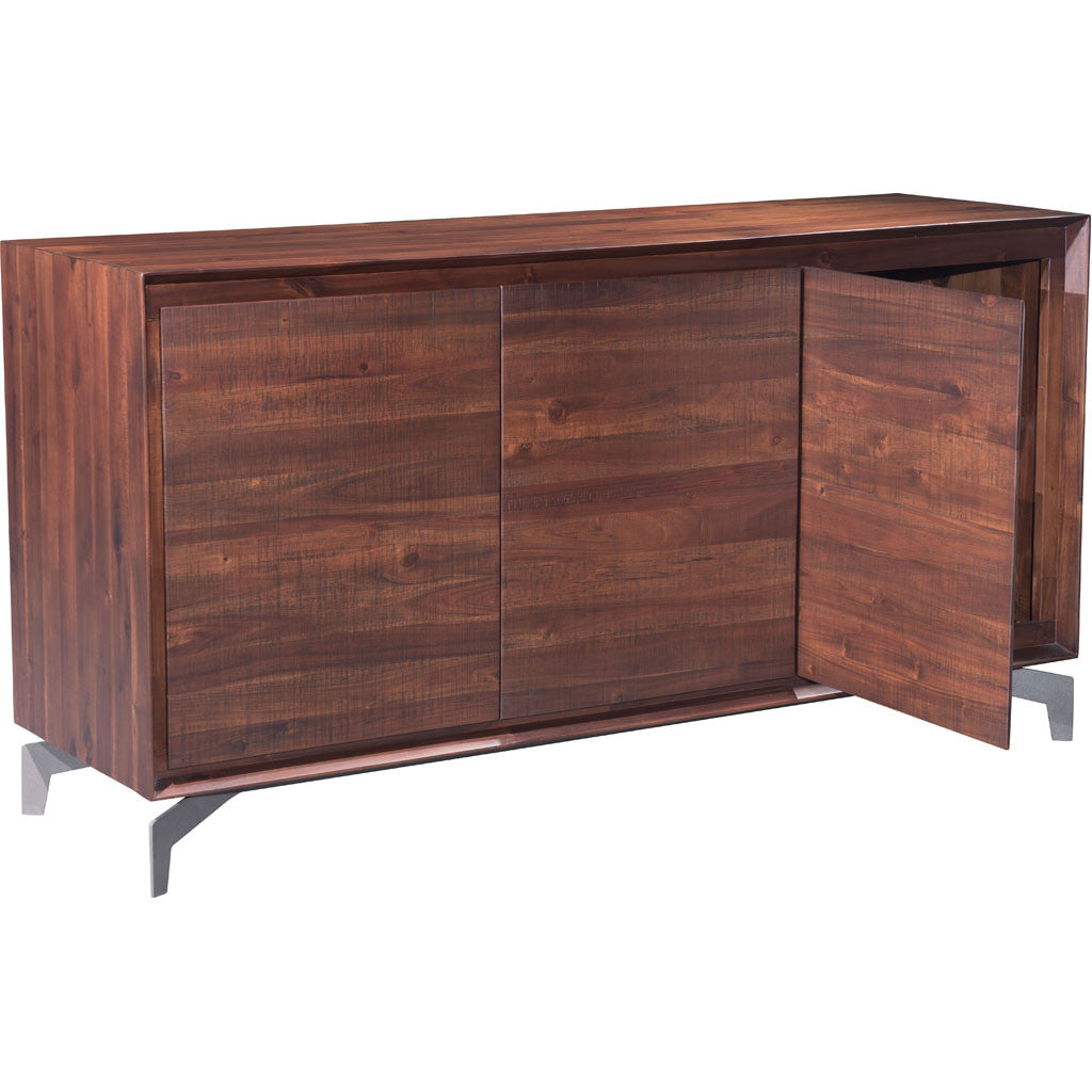 Paige Buffet Chestnut