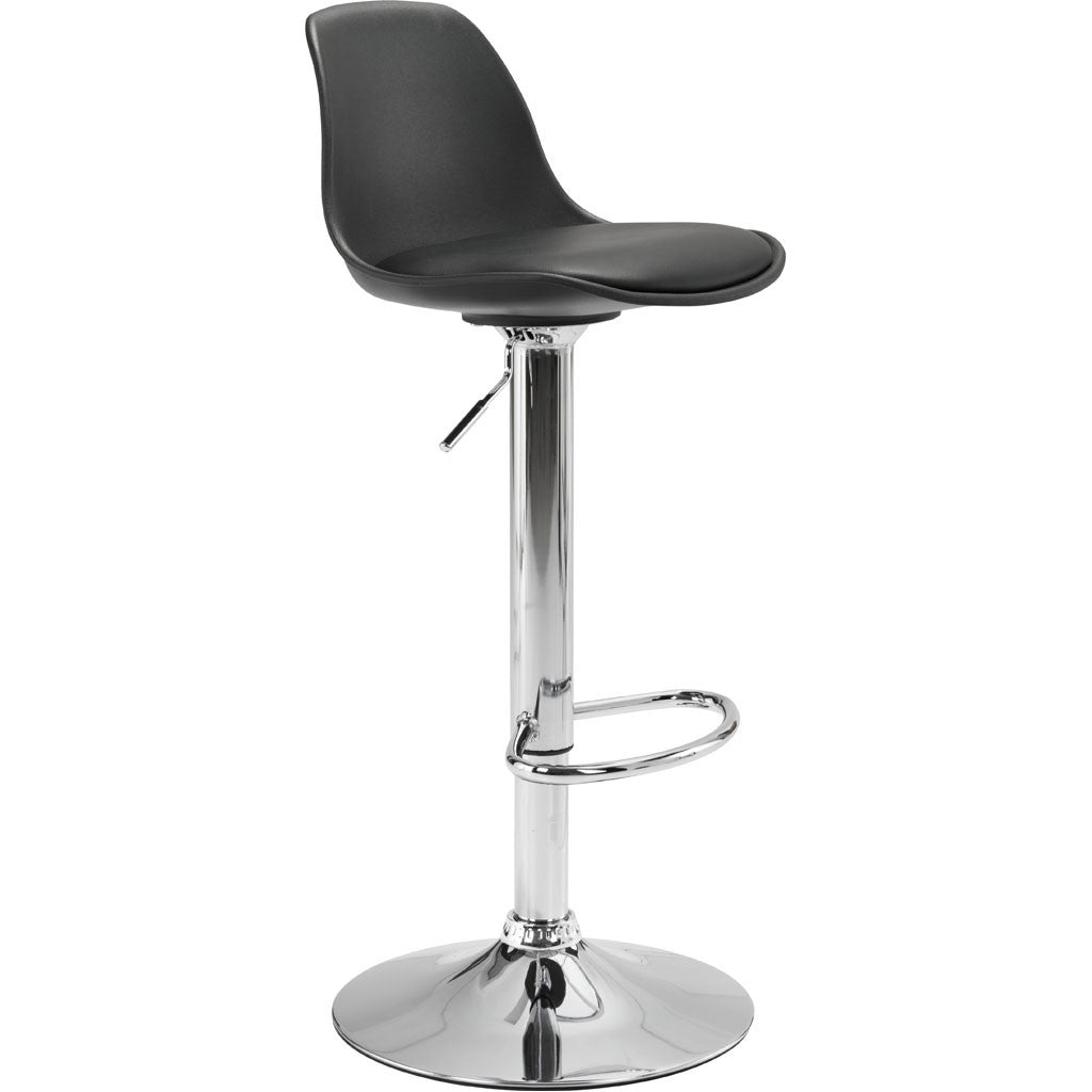 Gerald Bar Chair Black