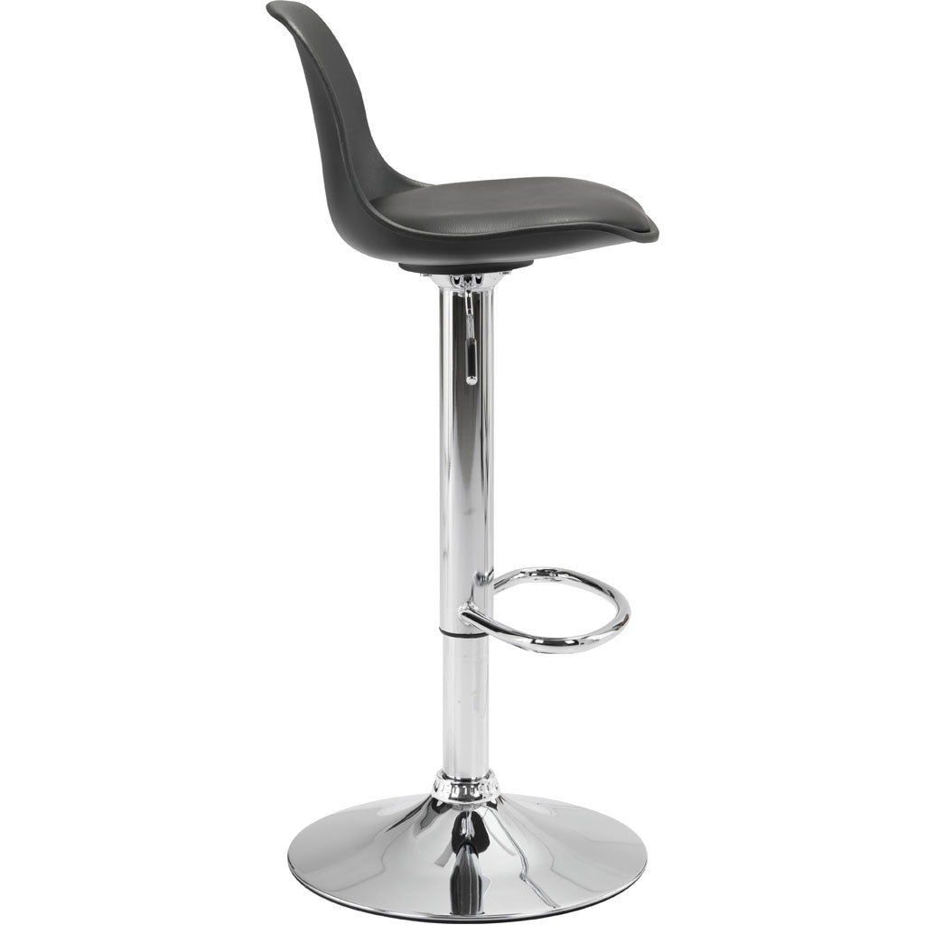 Gerald Bar Chair Black