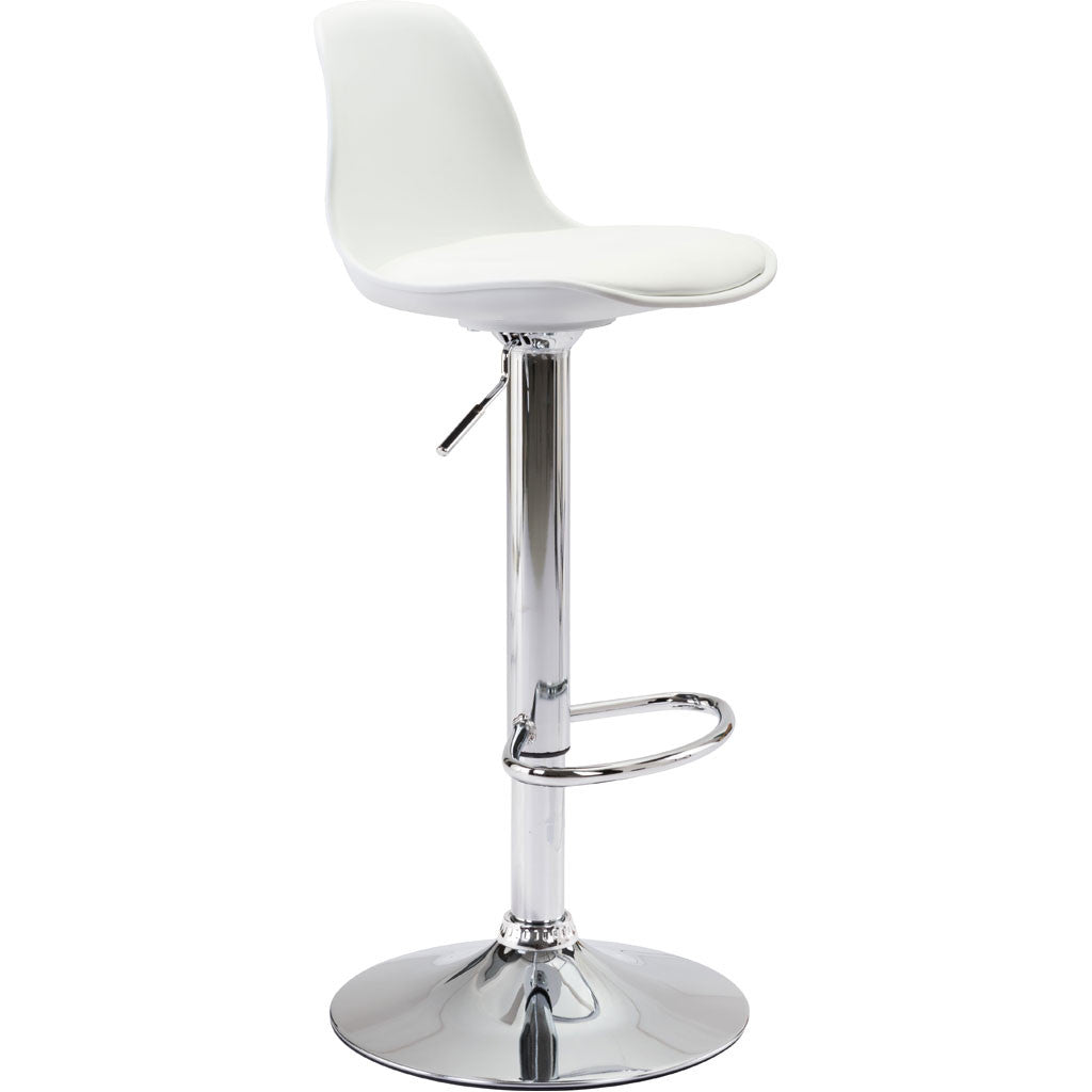 Gerald Bar Chair White