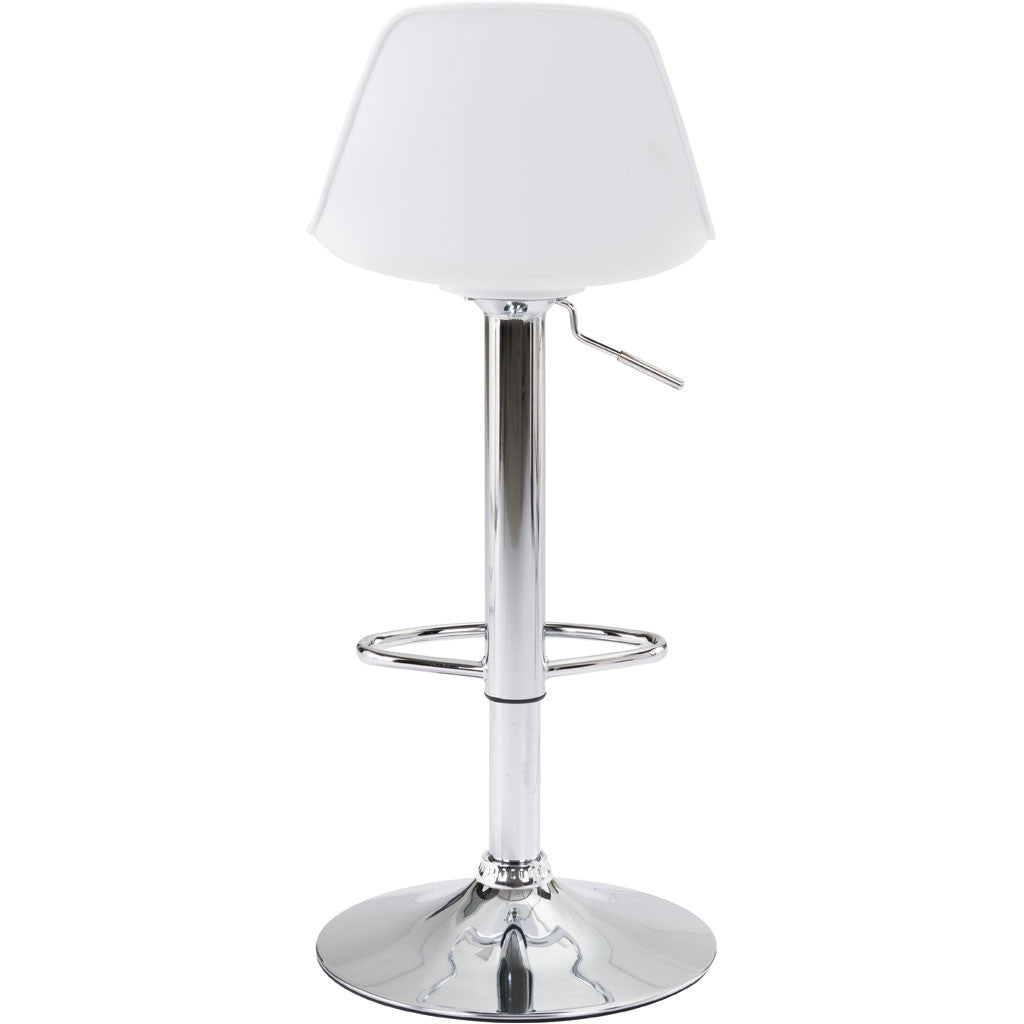 Gerald Bar Chair White