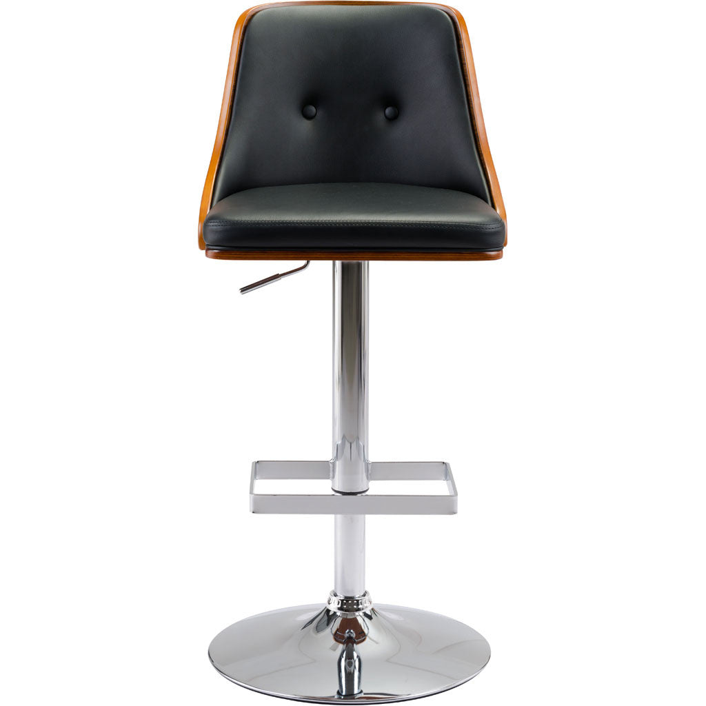 Shea Bar Chair Black