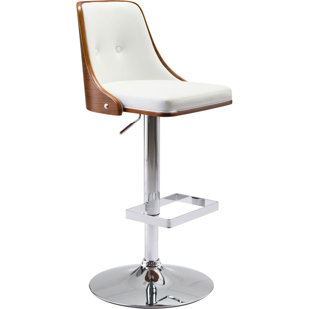 Shea Bar Chair White