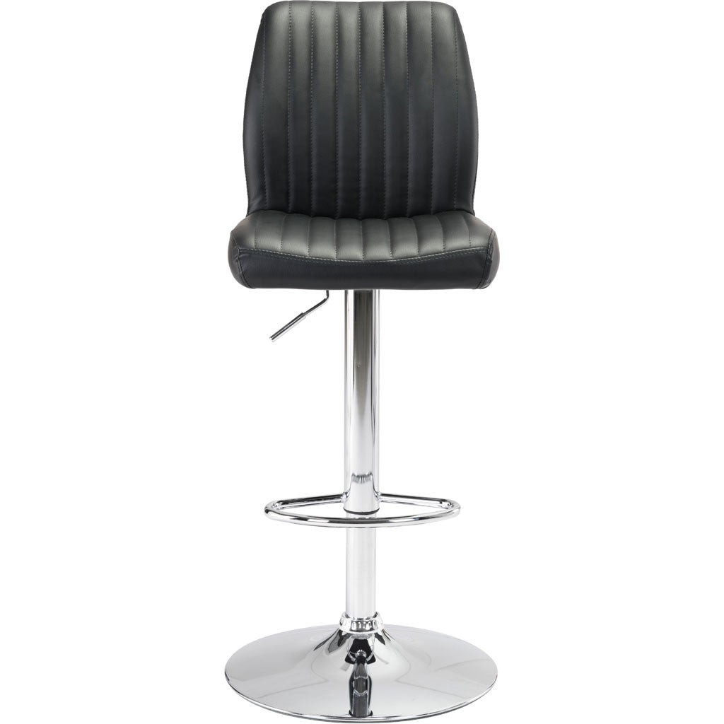 William Bar Chair Black