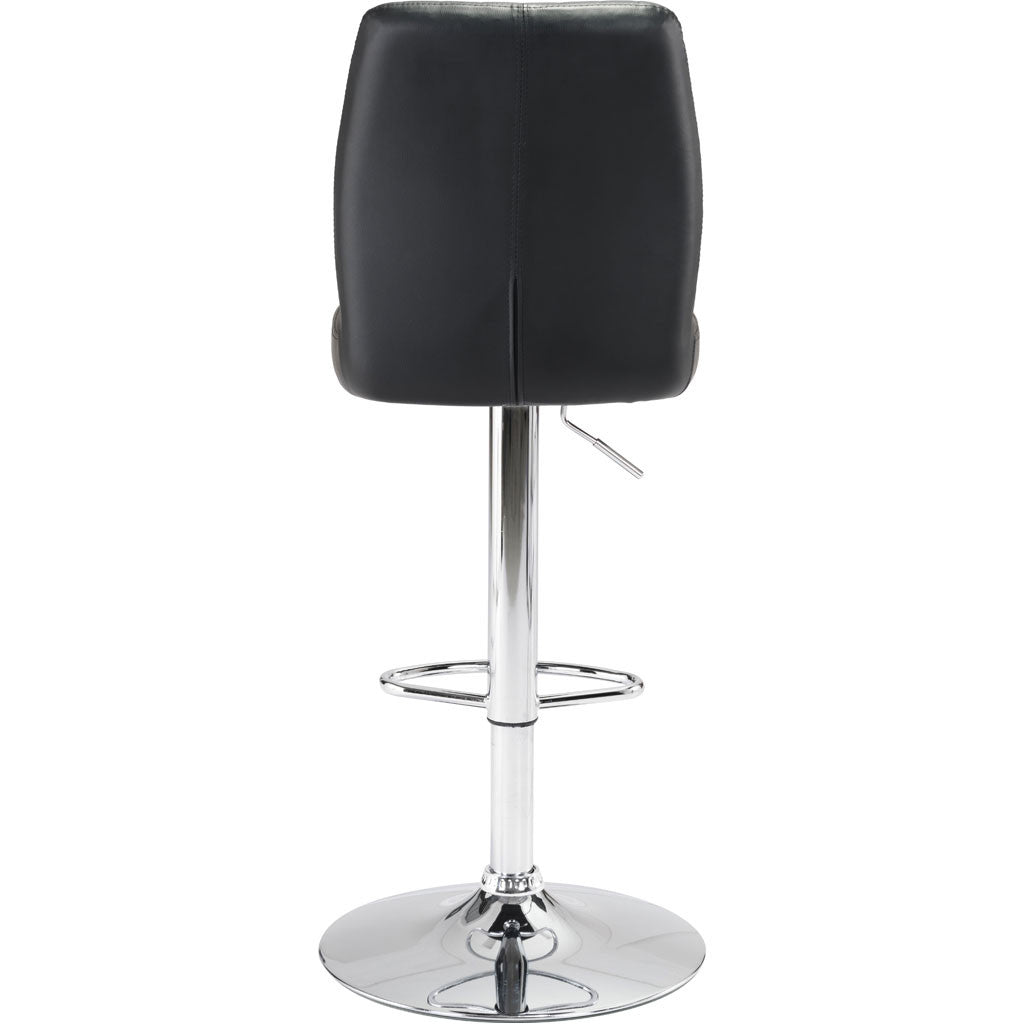 William Bar Chair Black