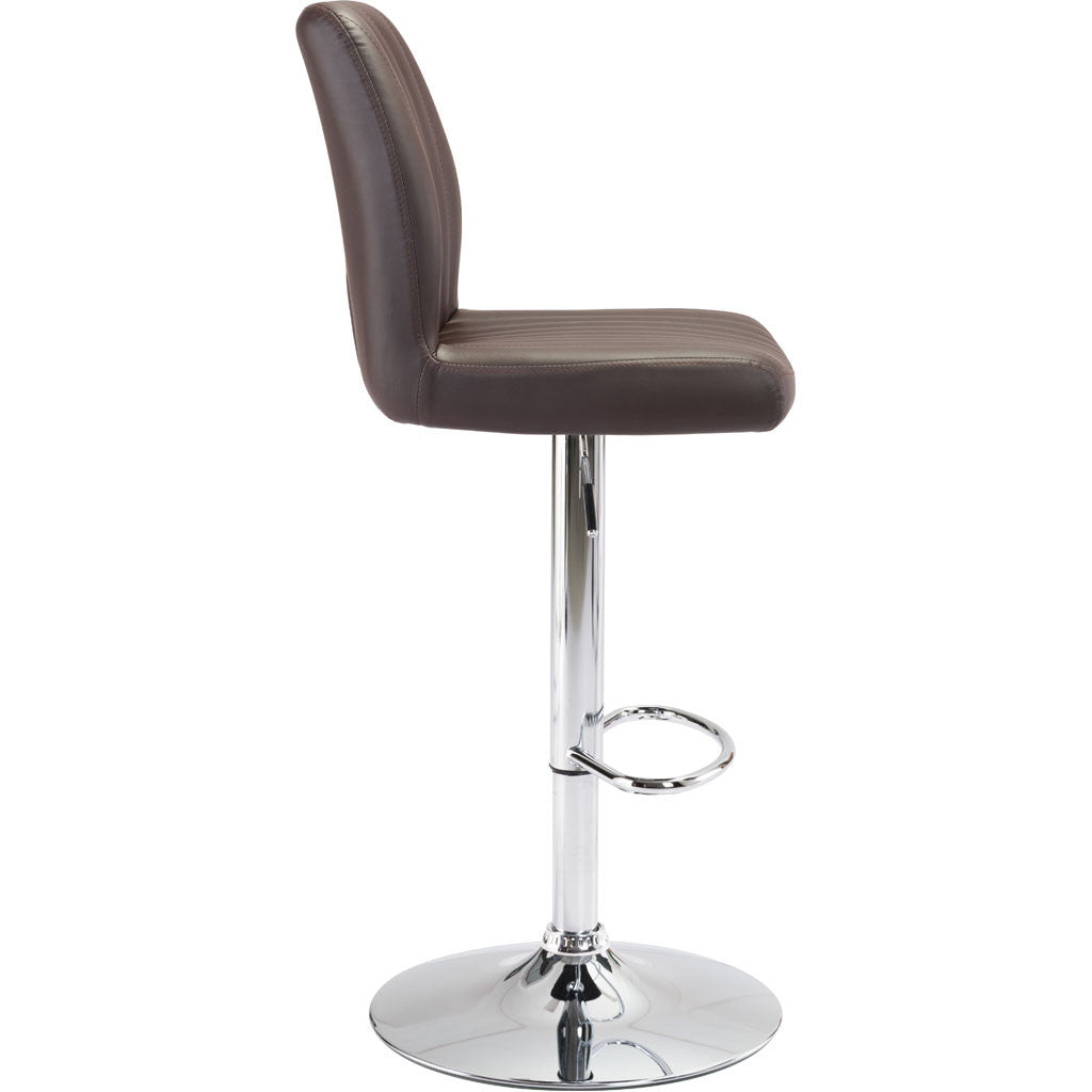 William Bar Chair Espresso