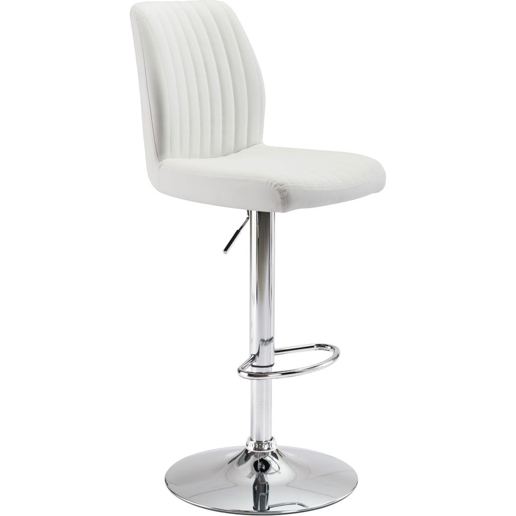 William Bar Chair White