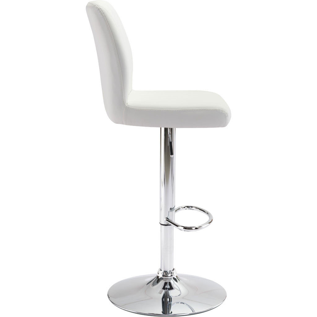 William Bar Chair White
