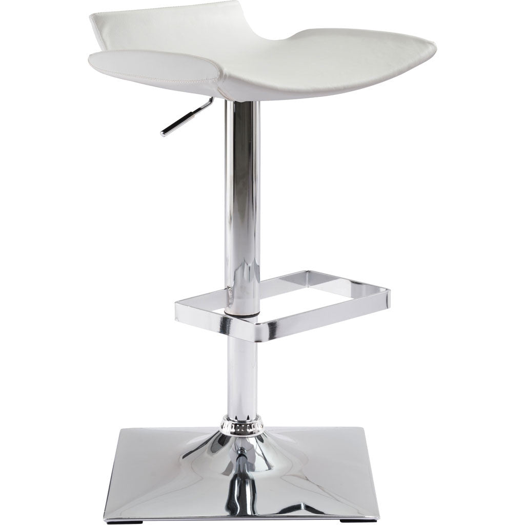 Marcus Bar Chair White