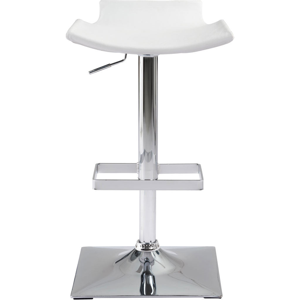Marcus Bar Chair White