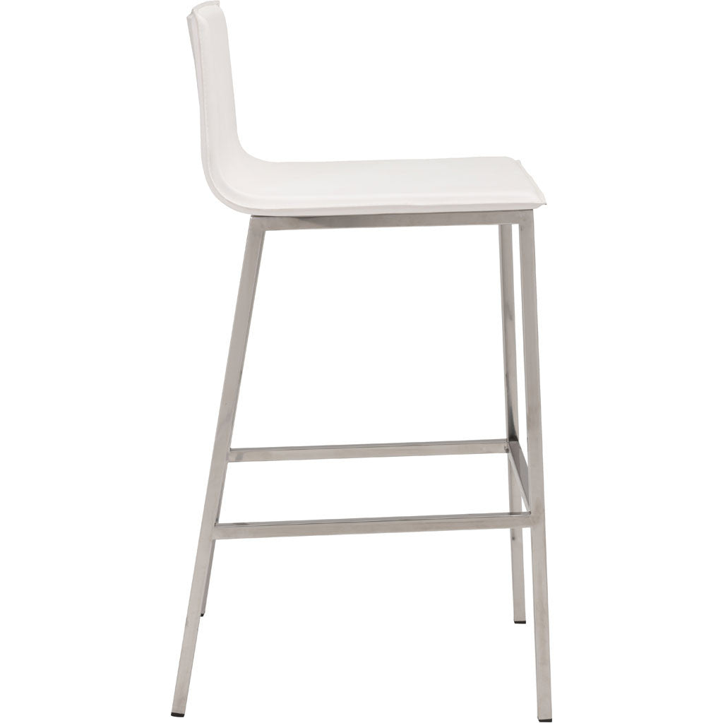 Marin Barstool White