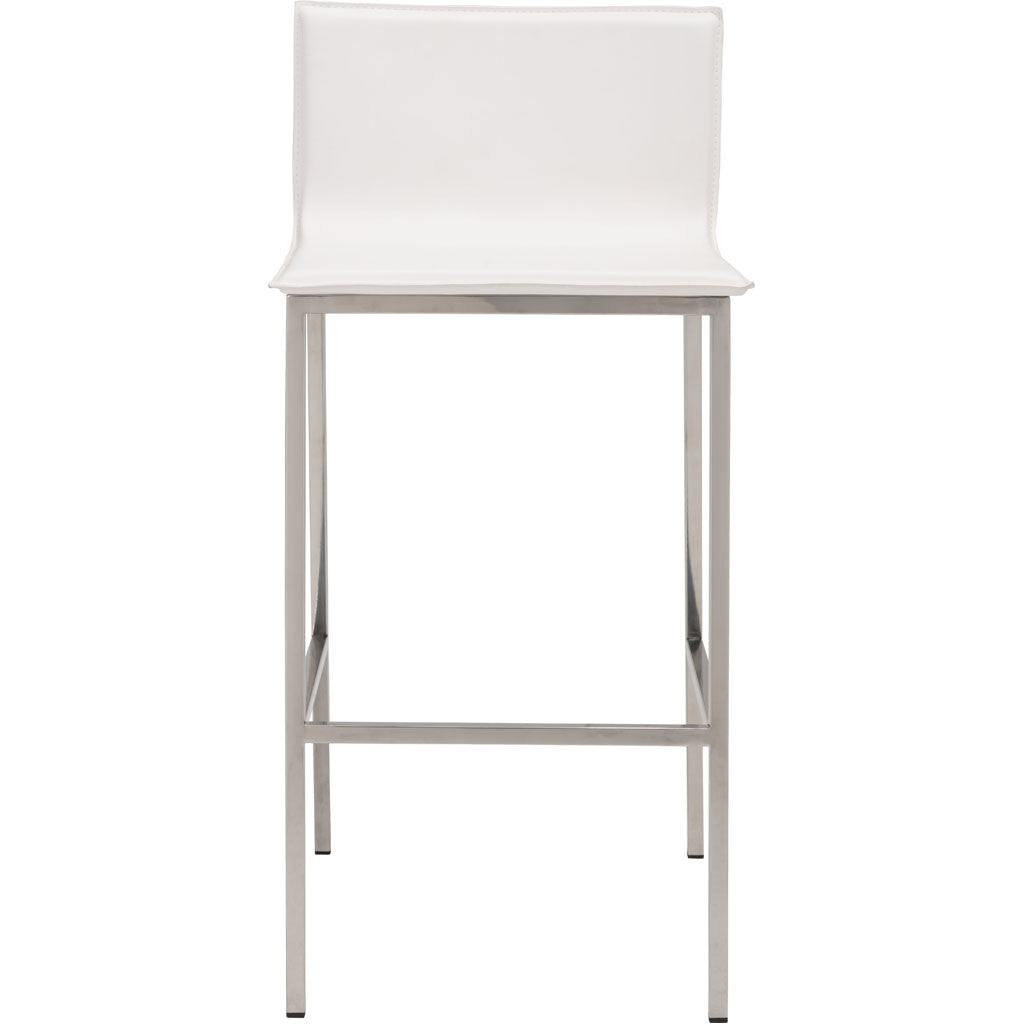 Marin Barstool White
