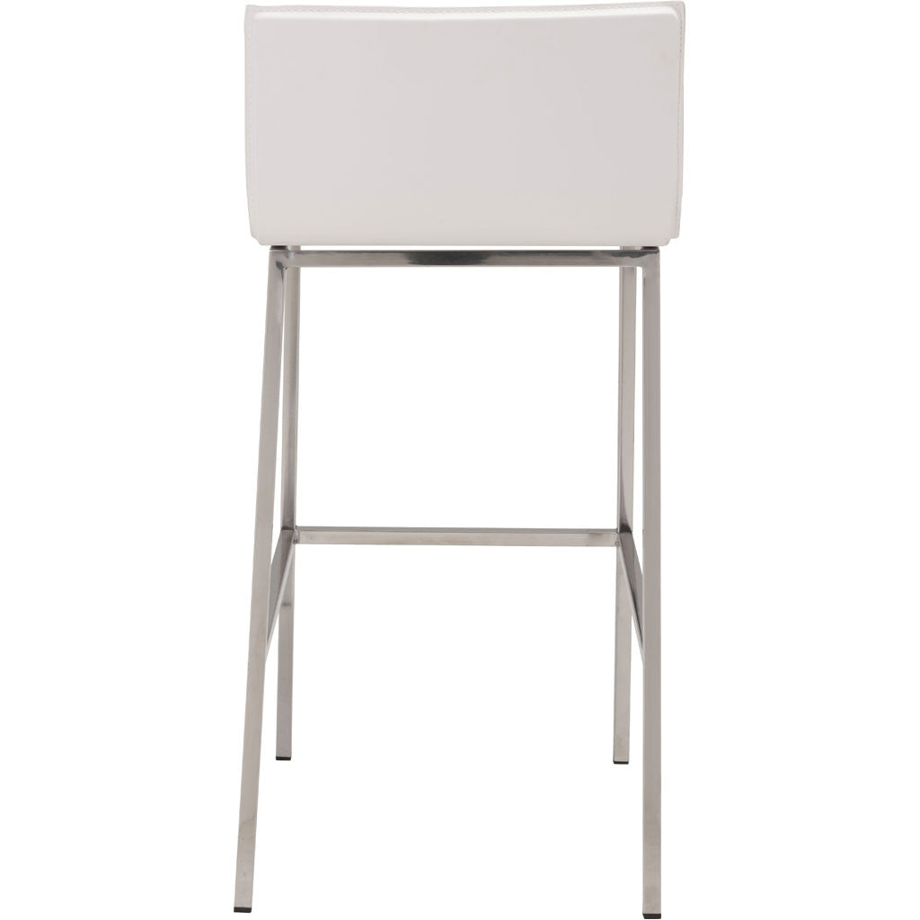 Marin Barstool White