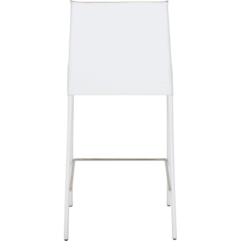 Fallon Bar Chair White (Set of 2)