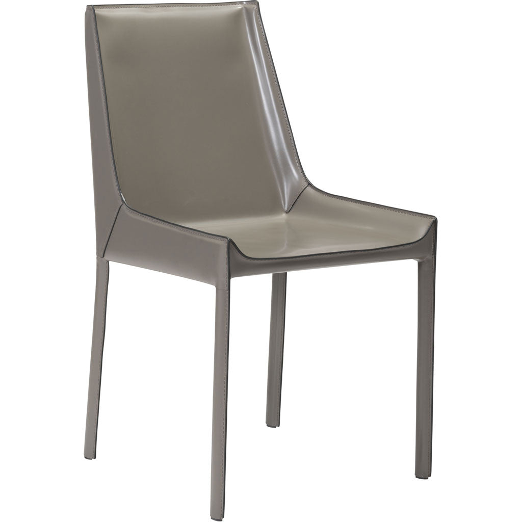 Fallon Dining Chair Stone Gray (Set of 2)