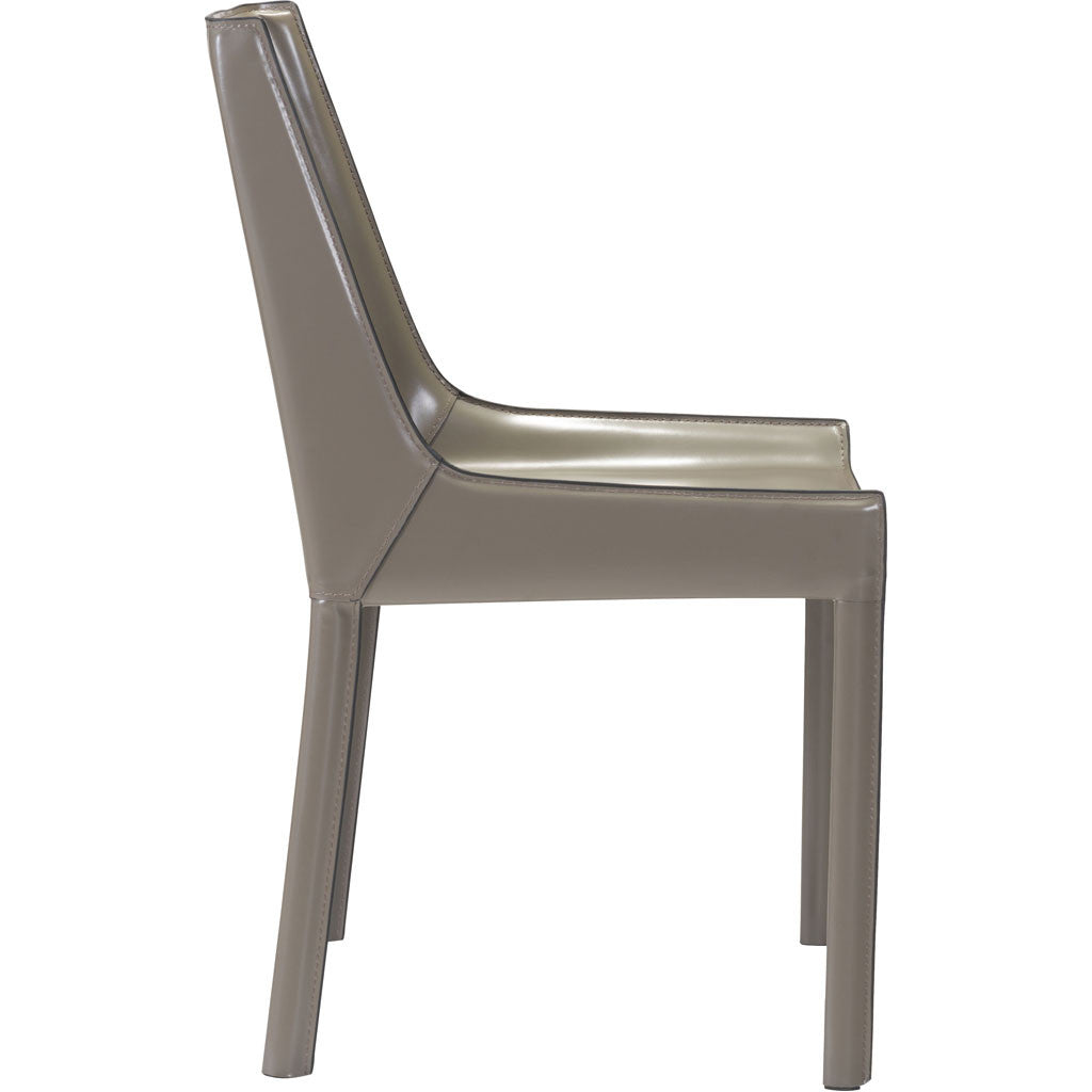 Fallon Dining Chair Stone Gray (Set of 2)