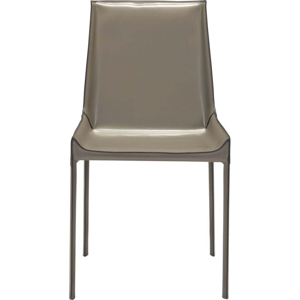 Fallon Dining Chair Stone Gray (Set of 2)